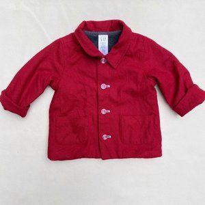 Gap Wool Blend Blazer